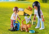 PLAYMOBIL Country 71309 Katzenfamilie