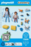 PLAYMOBIL Country 71309 Katzenfamilie