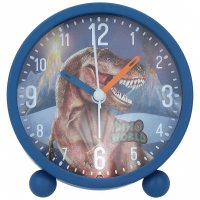 DEPESCHE 12155 Dino World Wecker blau