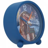DEPESCHE 12155 Dino World Wecker blau