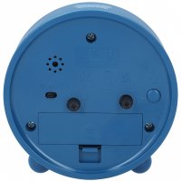 DEPESCHE 12155 Dino World Wecker blau