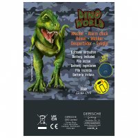 DEPESCHE 12155 Dino World Wecker blau