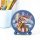 DEPESCHE 12155 Dino World Wecker blau