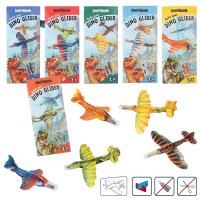 DEPESCHE 12272 Dino World Build Your Dino Glider sortiert