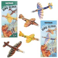 DEPESCHE 12272 Dino World Build Your Dino Glider sortiert