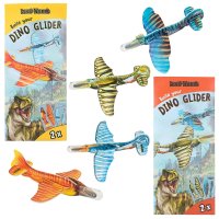 DEPESCHE 12272 Dino World Build Your Dino Glider sortiert