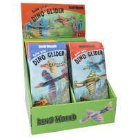 DEPESCHE 12272 Dino World Build Your Dino Glider sortiert