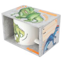 DEPESCHE Dino World Becher erhabener T-Rex 12375