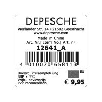 DEPESCHE 12641 Dino World Taschenlampe mit Timer sortiert