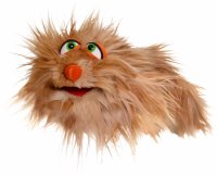 MATTHIES Living Puppets W891 Handpuppe Dösbaddel...