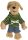 MATTHIES Living Puppets W563 Handpuppe Hund Bosse 65 cm Handspieltier