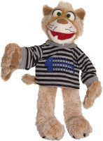 MATTHIES Living Puppets Handpuppe Katze Wisky 63 cm...