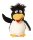 MATTHIES Living Puppets Handpuppe Erwin der Pinguin 34 cm Handspieltier W662