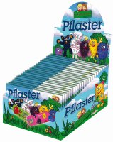MATTHIES Living Puppets Pflasterbriefchen Monster 10...