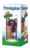 MATTHIES Living Puppets Trinkglas Monster 19624