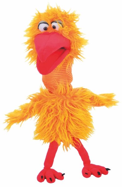 MATTHIES Living Puppets Handpuppe Karl-H-Kauderwelsch 53 cm Handspieltier W747