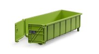 BRUDER 02035 Hakenlift-Anh&auml;nger f&uuml;r Traktoren Profi-Serie bworld 1:16
