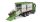 BRUDER 03548 Scania Super 560R Tiertransport-LKW mit 1 Rind Profi-Serie bworld 1:16