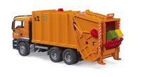 BRUDER 03760 MAN TGS Müll-LKW Profi-Serie bworld 1:16