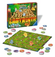 RAVENSBURGER 26949 Kinderspiel Pokémon Labyrinth