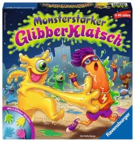 RAVENSBURGER 21353 Kinderspiel Monsterstarker Glibber-Klatsch