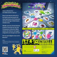 RAVENSBURGER 21353 Kinderspiel Monsterstarker Glibber-Klatsch