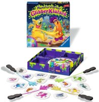 RAVENSBURGER 21353 Kinderspiel Monsterstarker Glibber-Klatsch