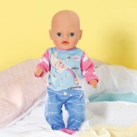 ZAPF Creation 834633 BABY born® Little Strampler 36 cm