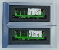 TILLIG Rungenwagen-Einheit Laaps 565 der VTG Ep.VI 01075...