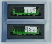 TILLIG Rungenwagen-Einheit Laaps 565 der VTG Ep.VI 01075 Spur TT