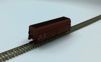 TILLIG Set mit 3 Selbstentladewagen Oot mit Kohleladung der DR Ep.III 01078 Spur TT