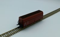 TILLIG Set mit 3 Selbstentladewagen Oot mit Kohleladung der DR Ep.III 01078 Spur TT