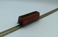 TILLIG Set mit 3 Selbstentladewagen Oot mit Kohleladung der DR Ep.III 01078 Spur TT