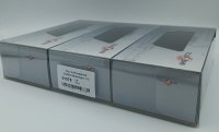 TILLIG Set mit 3 Selbstentladewagen Oot mit Kohleladung der DR Ep.III 01078 Spur TT