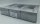 TILLIG Set mit 3 Selbstentladewagen Oot mit Kohleladung der DR Ep.III 01078 Spur TT