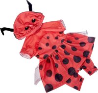 ZAPF Creation 870921 Dolly Moda Süßes Marienkäfer Outfit 39-46 cm