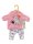 ZAPF Creation 871423 Dolly Moda Outfit mit Kätzchen 39-46 cm