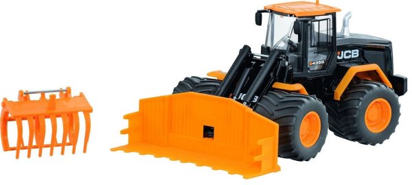 SIKU 8522 JCB 435S Agri Radlader 1:32 Sondermodell idee+spiel