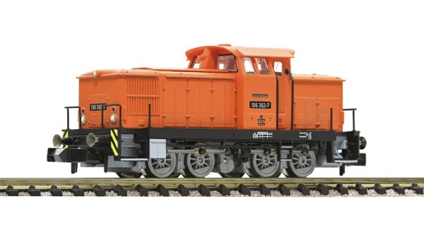 FLEISCHMANN 722096 Diesellokomotive BR 106 DR Ep.IV Spur N
