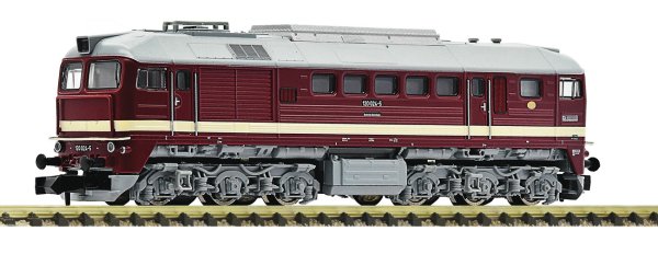 FLEISCHMANN Diesellokomotive BR 120 024-5 DR Ep.IV 7360009 Spur N