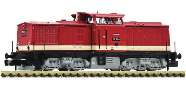FLEISCHMANN Diesellokomotive BR 112 311-6 mit Sound DR Ep.IV 7370006 Spur N