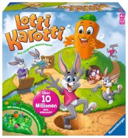 RAVENSBURGER 22343 Kinderspiel Lotti Karotti Neuauflage