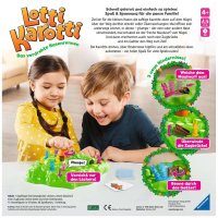 RAVENSBURGER 22343 Kinderspiel Lotti Karotti Neuauflage