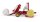 BRUDER 02122 Ballenwickler mit ockerbraunem und weissen Rundballen Profi-Serie bworld 1:16