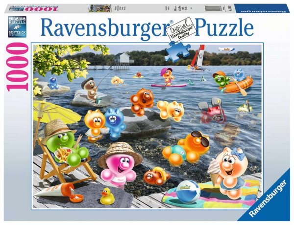 RAVENSBURGER 17396 Puzzle Gelini Seepicknick 1000 Teile