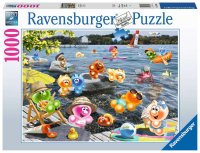 RAVENSBURGER 17396 Puzzle Gelini Seepicknick 1000 Teile