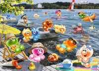 RAVENSBURGER 17396 Puzzle Gelini Seepicknick 1000 Teile