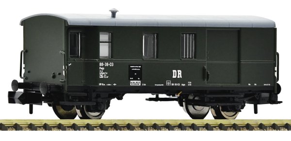 FLEISCHMANN G&uuml;terzuggep&auml;ckwagen Gattung Pwgs 41 DR Ep.III 830154 Spur N