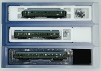 TILLIG 01069 Set mit 3 Reisezugwagen D 118...