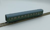 TILLIG Set mit 3 Reisezugwagen D 118 Leipzig-K&ouml;ln DR Ep.III 01069 Spur TT